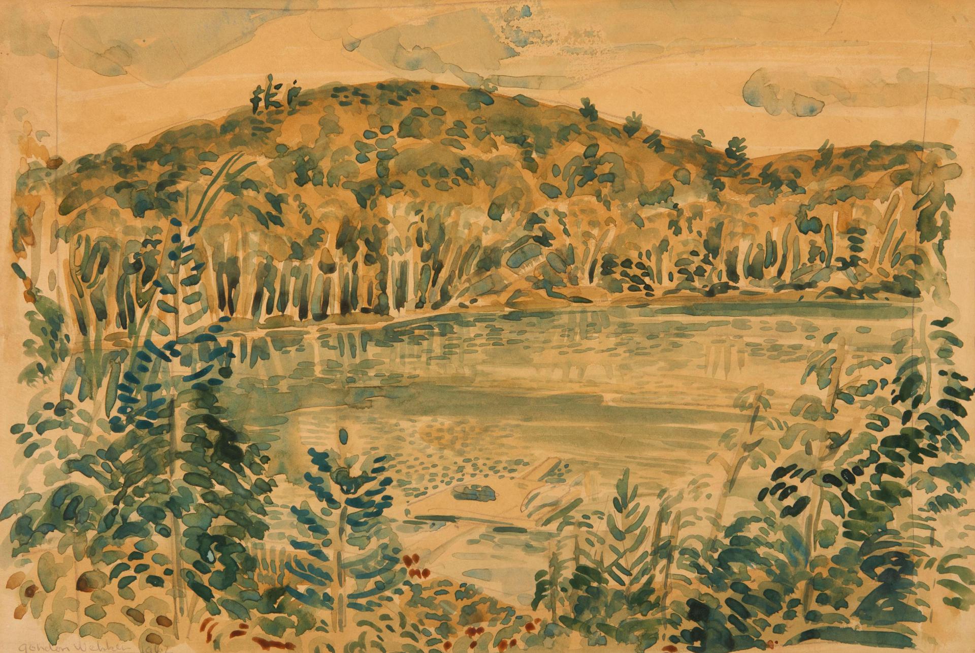 Gordon Mckinley Webber (1909-1965) - landscapes
