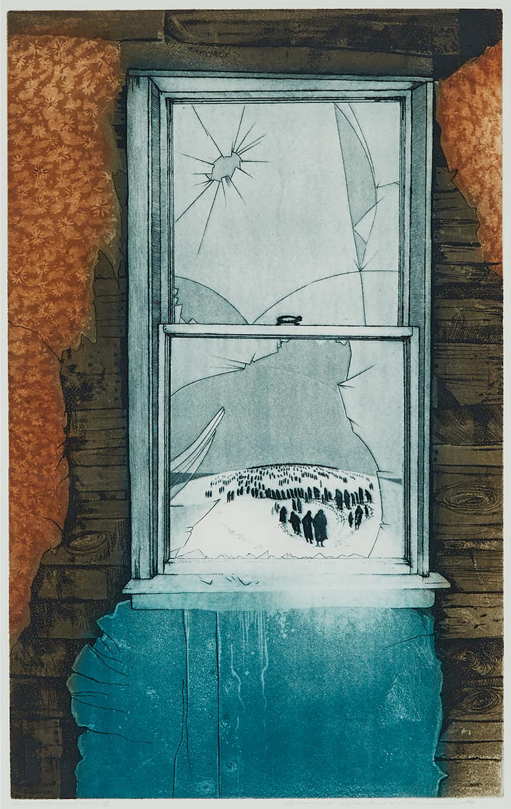 David Lloyd Blackwood (1941-2022) - Gram Glovers Dream