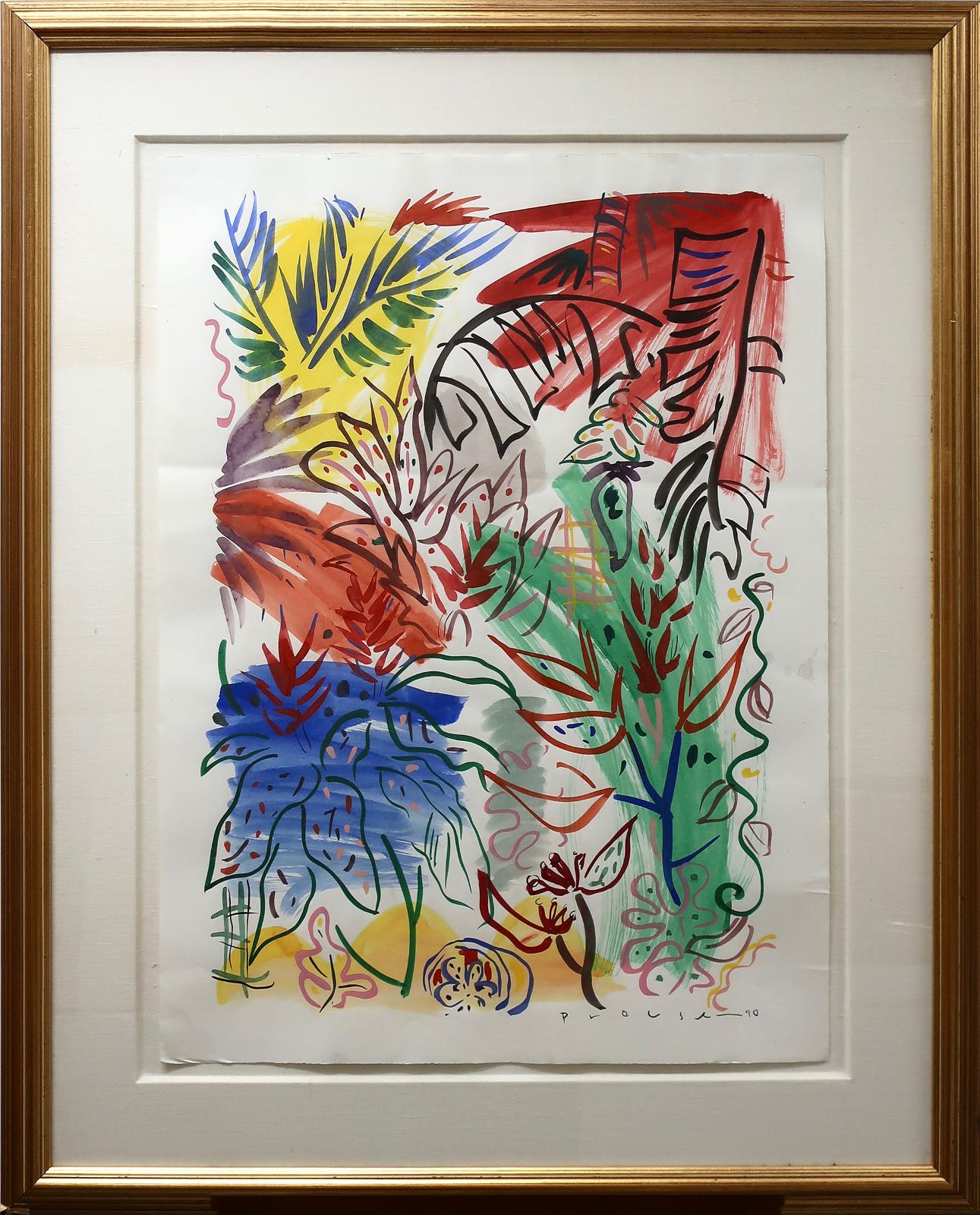 Rod Prouse (1945) - Foliage