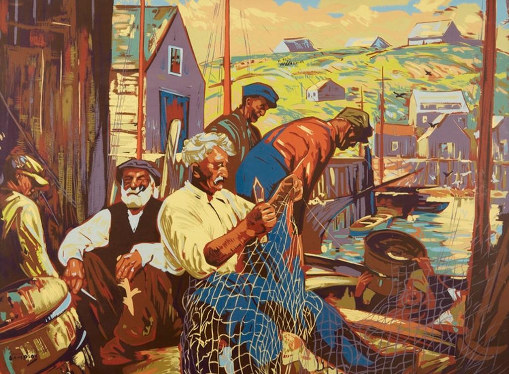 Joseph Ernest Sampson (1887-1946) - Veterans of the Sea