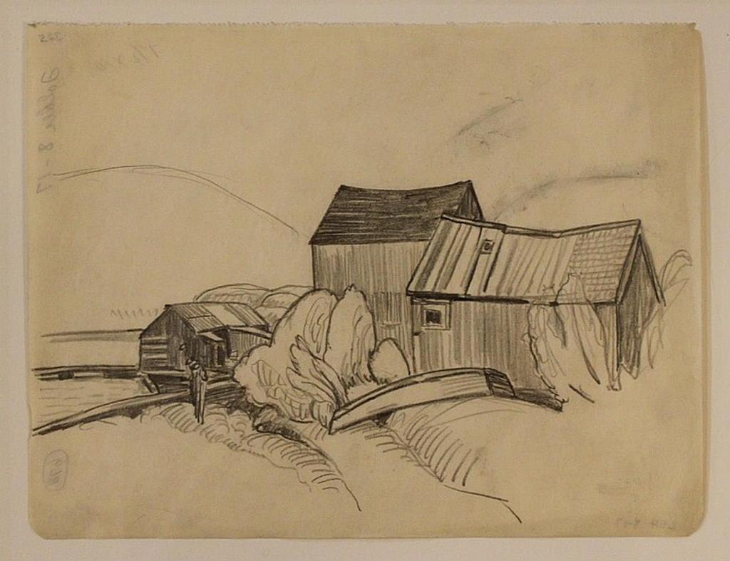 Lawren Stewart Harris (1885-1970) - HOUSES