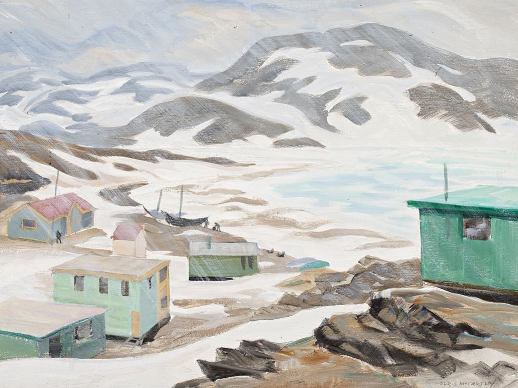 Doris Jean McCarthy (1910-2010) - Happy Valley, Cape Dorset