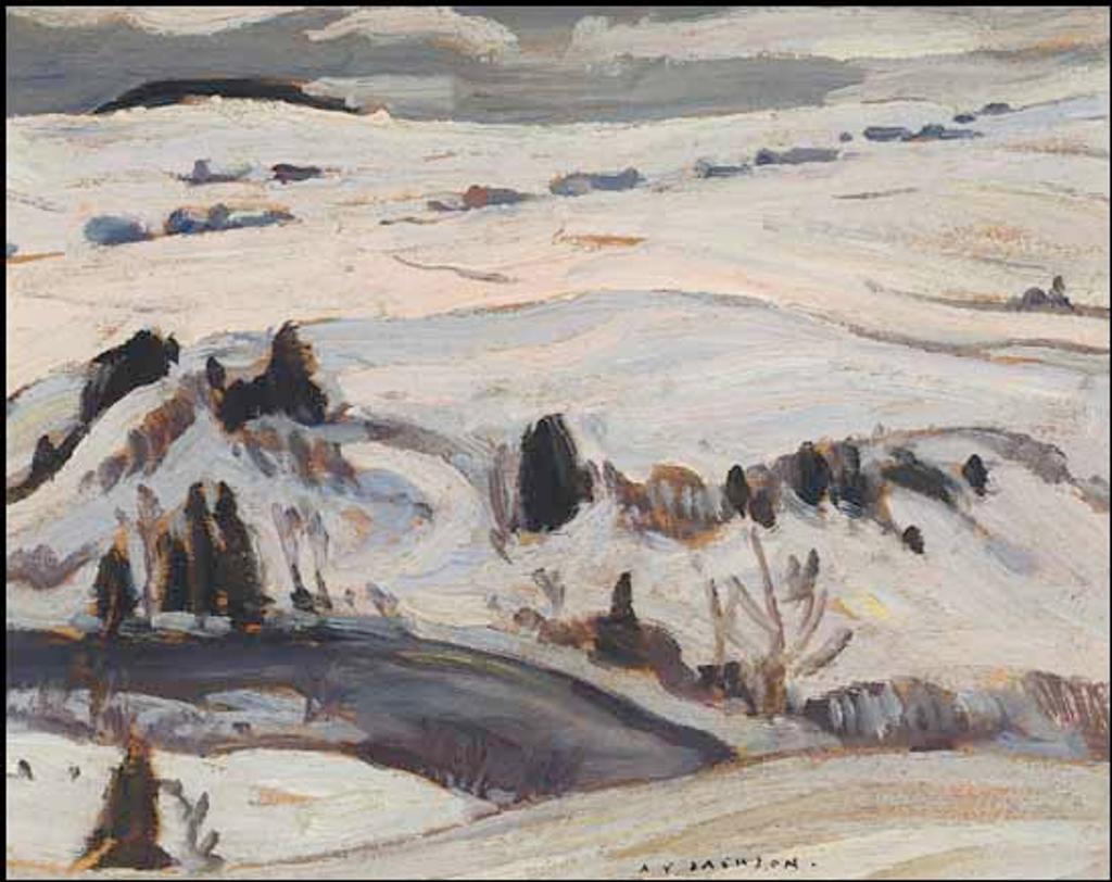 Alexander Young (A. Y.) Jackson (1882-1974) - St.-Tite-des-Caps