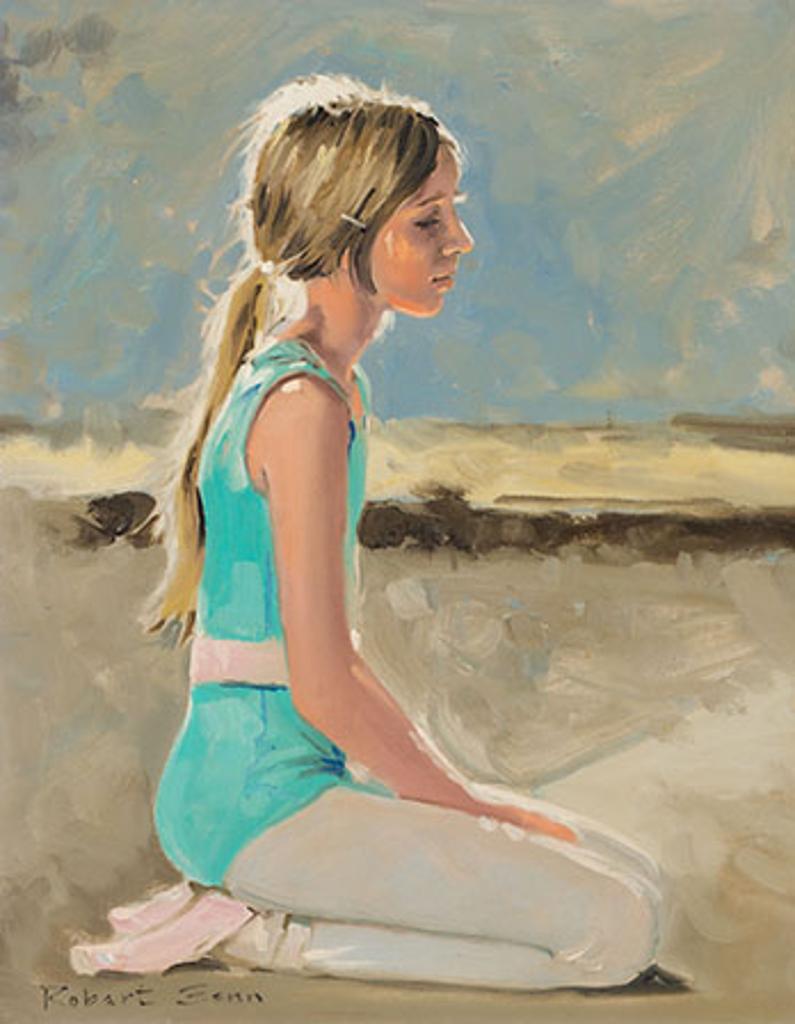 Robert Douglas Genn (1936-2014) - Kneeling Figure