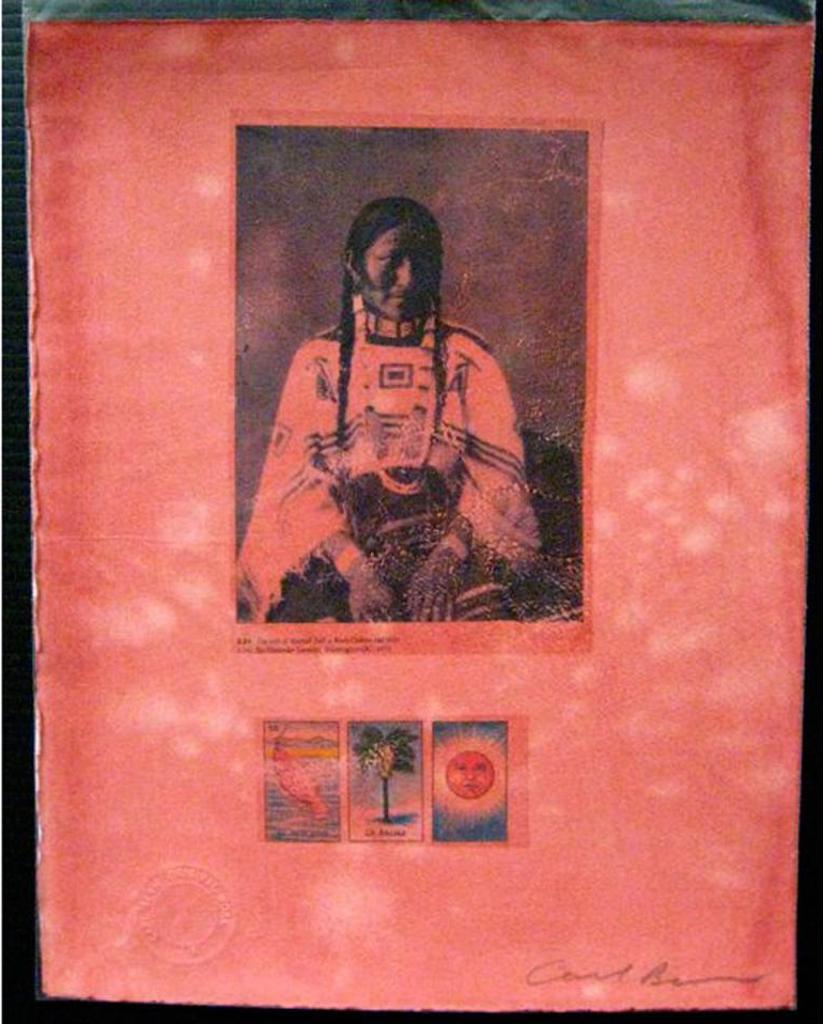 Carl Beam (1943-2005) - The Wife Of Spotted Tail, A Brule Dakota
