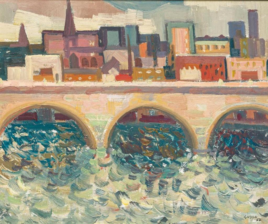 Henry George Glyde (1906-1998) - Thames - London