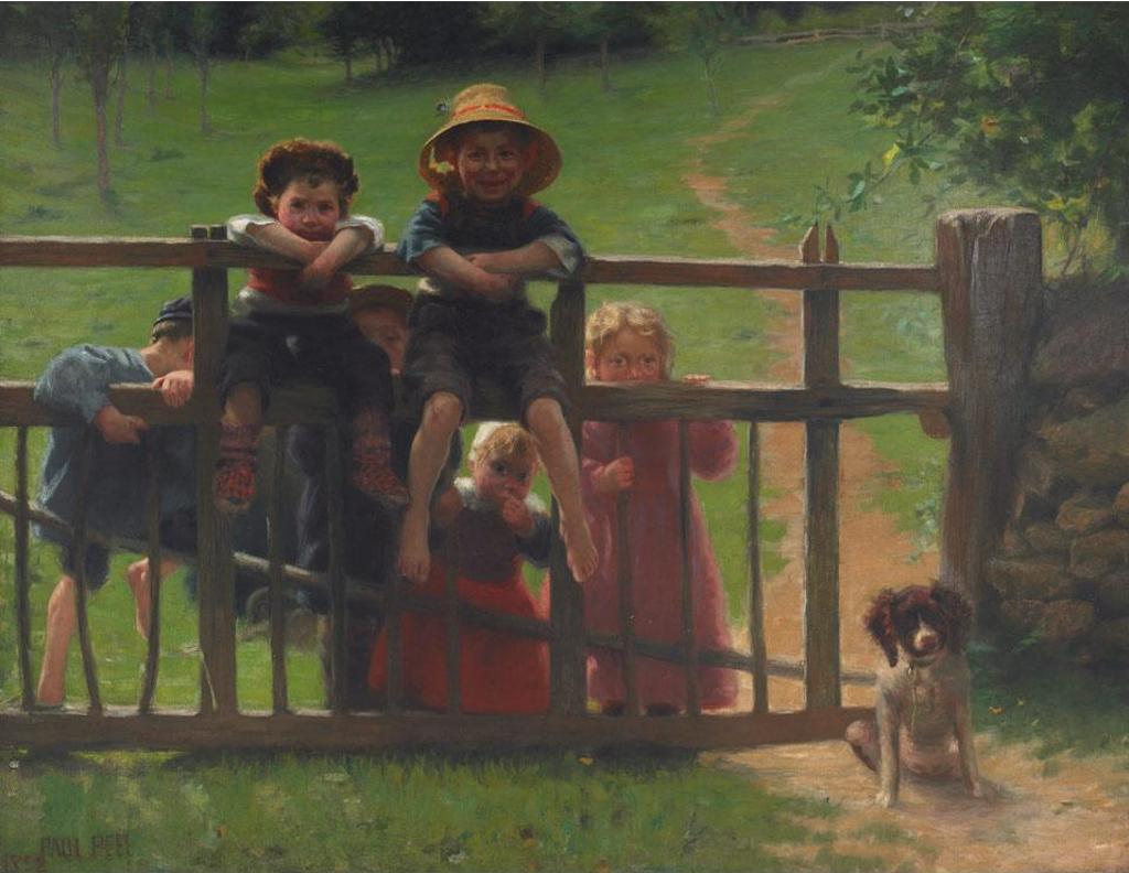 Paul Peel (1860-1892) - Orchestra Chairs