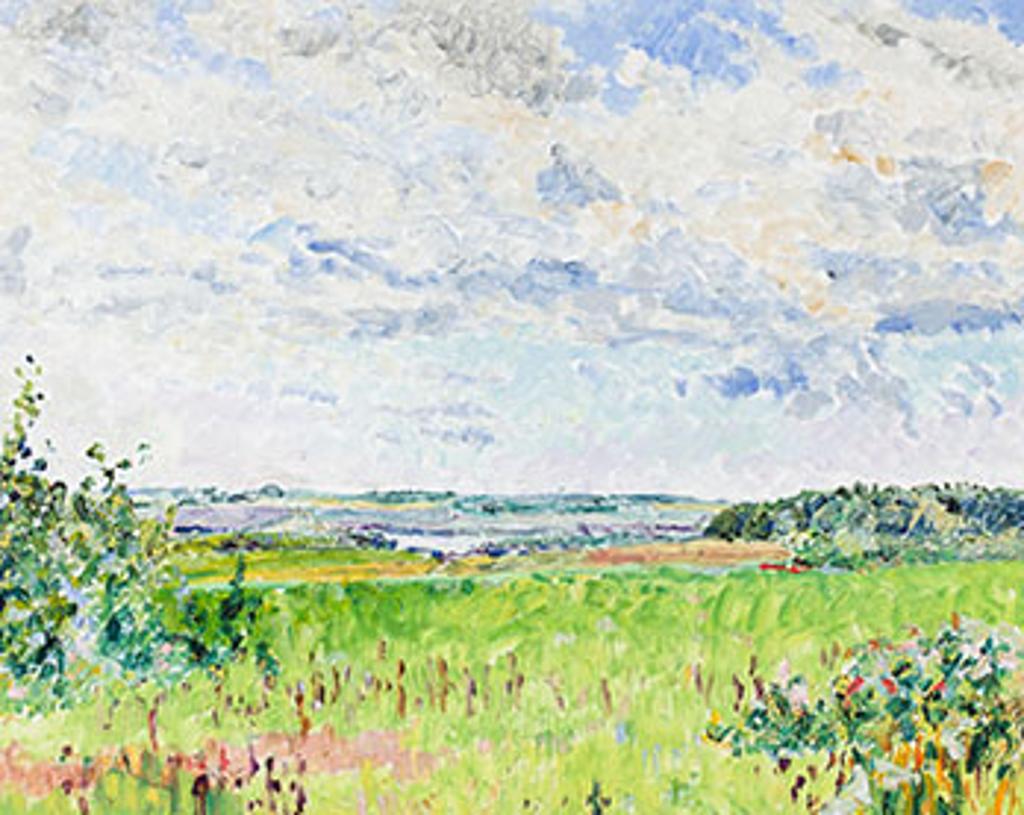 Dorothy Elsie Knowles (1927-2001) - Distant Lake