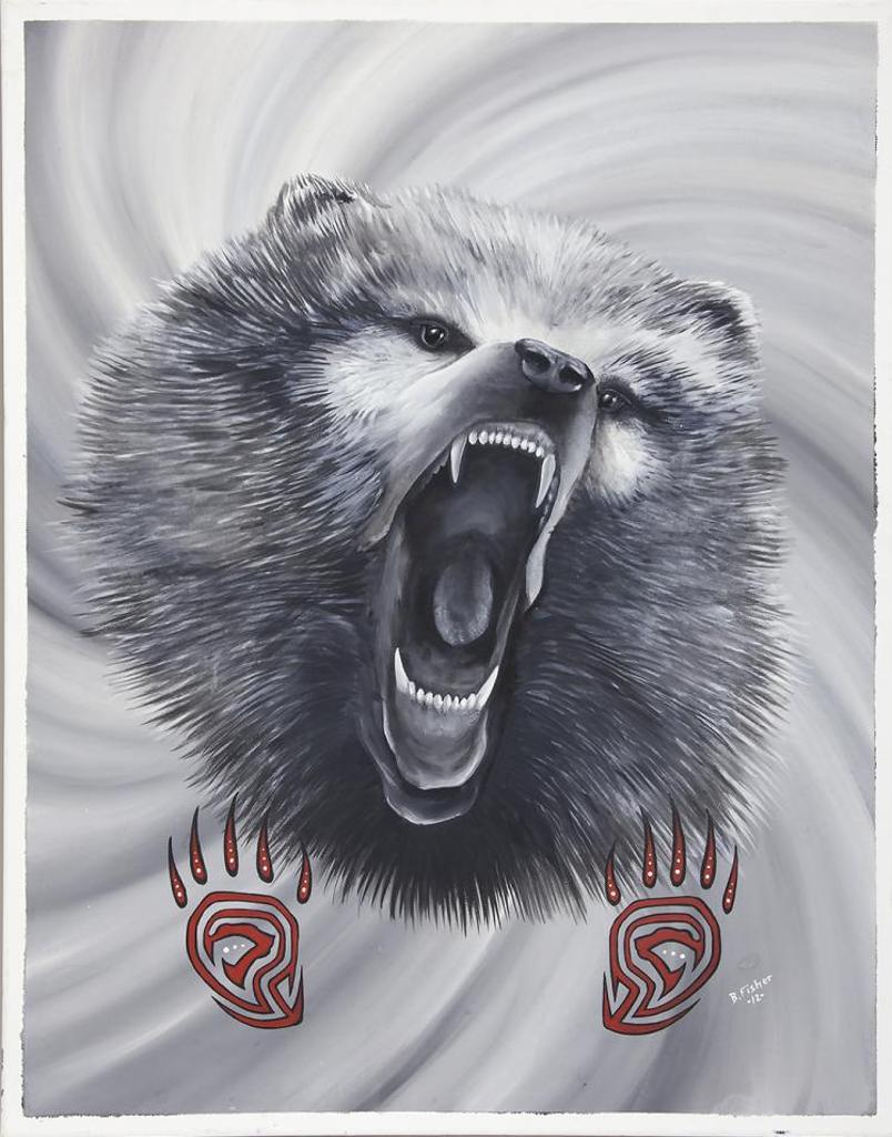 Brian Richard Fisher (1939-2012) - Untitled - Bear