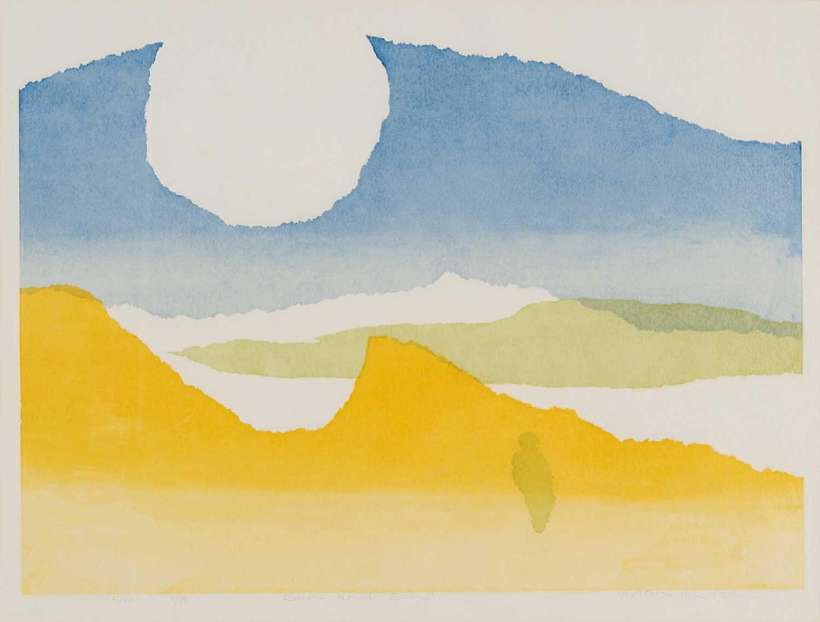 Vivian Lindoe (1918-2006) - Sun and Sand  #4/10