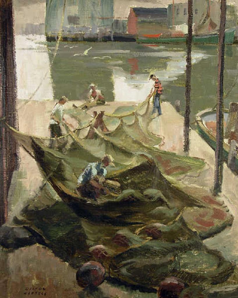 Hilton MacDonald Hassell (1910-1980) - Untitled