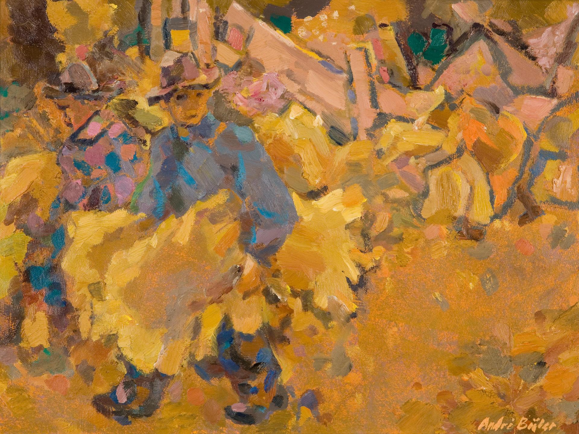 André Charles Biéler (1896-1989) - Moissoneau