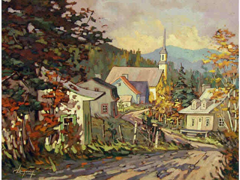Claude Langevin (1942-2024) - Untitled