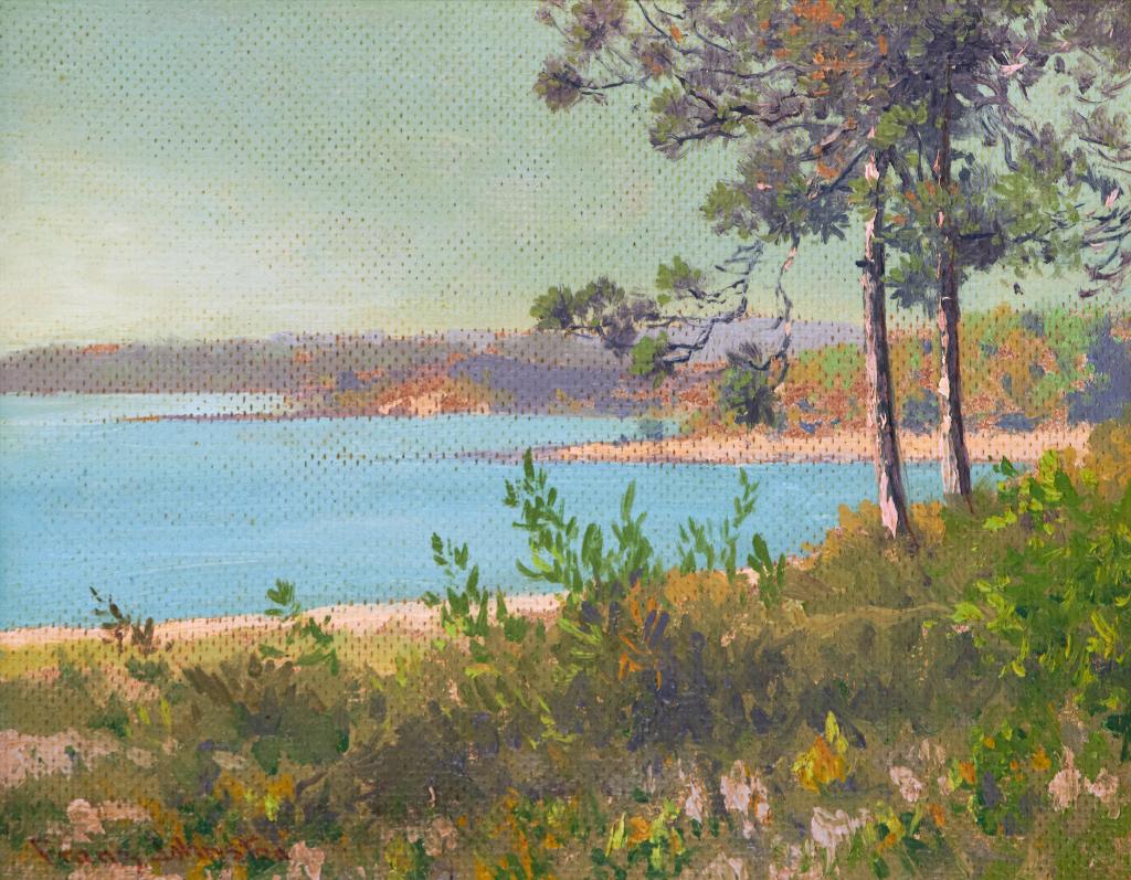 Frank (Franz) Hans Johnston (1888-1949) - September Glow, Georgian Bay