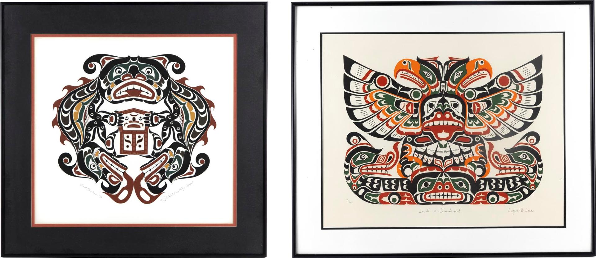 Mark Henderson (1953-2016) - Sisuitl Holding Copper, 1992 And, Sisuitl And Thunderbird