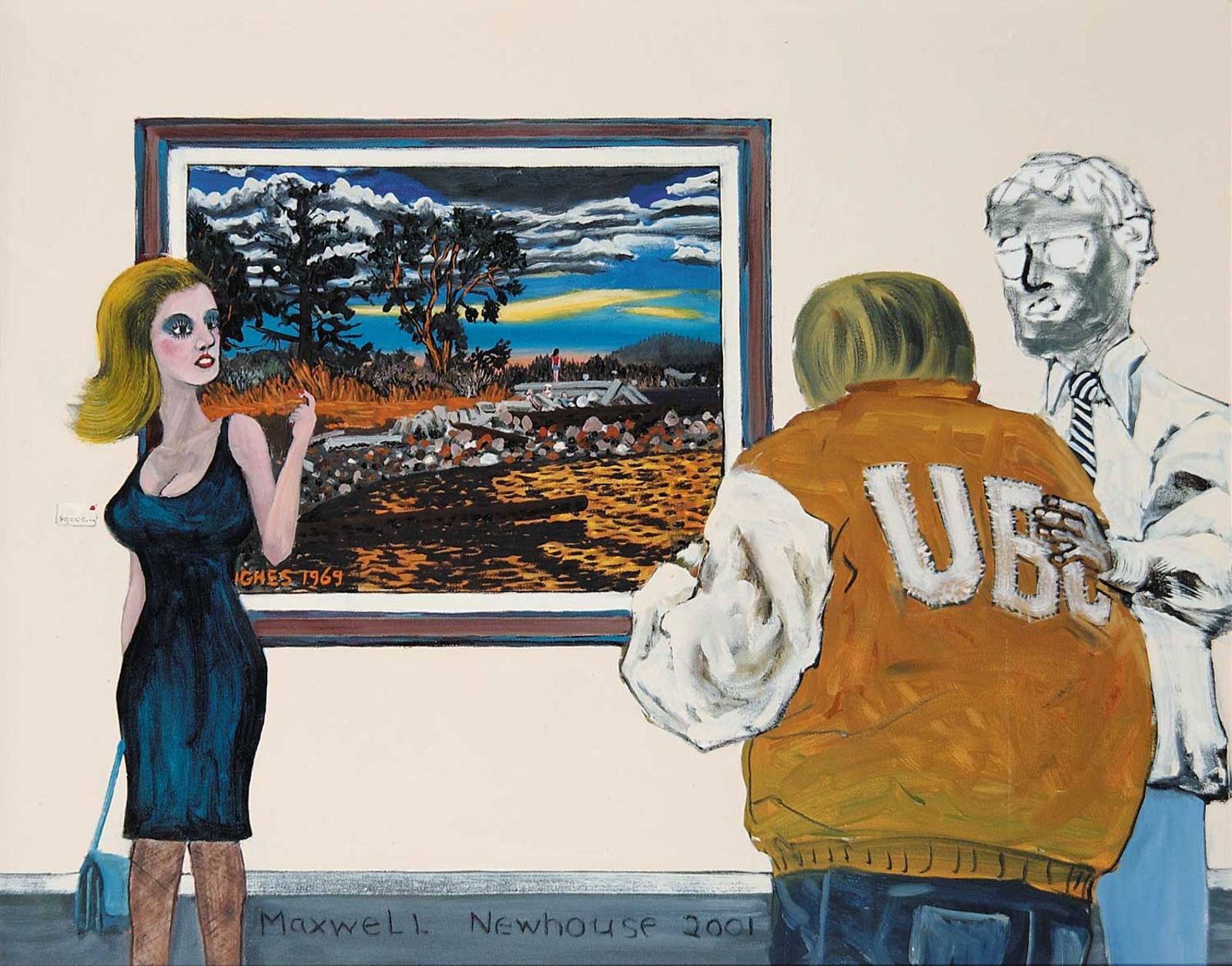 Maxwell Allen Newhouse (1947) - Selling Hughes Twice