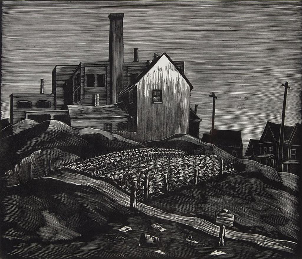Leonard Hutchinson (1896-1980) - Earth Can Never Die