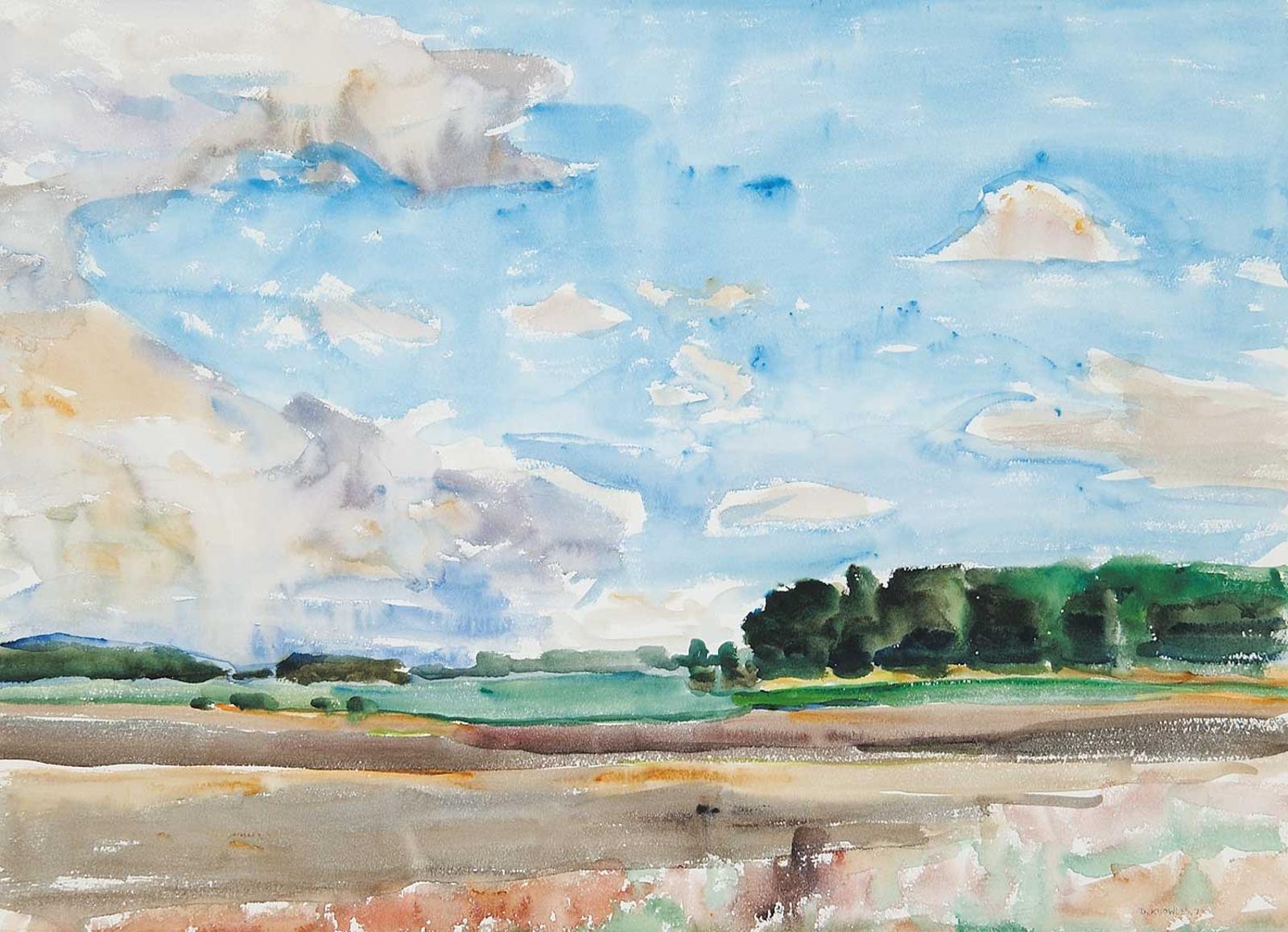 Dorothy Elsie Knowles (1927-2001) - Dark Bluff