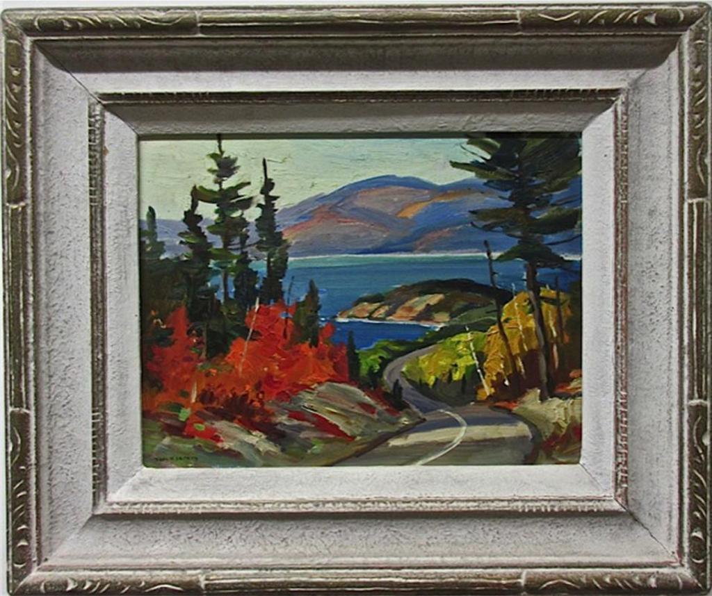 Thomas Keith (Tom) Roberts (1909-1998) - Trans-Canada Highway, Montreal River