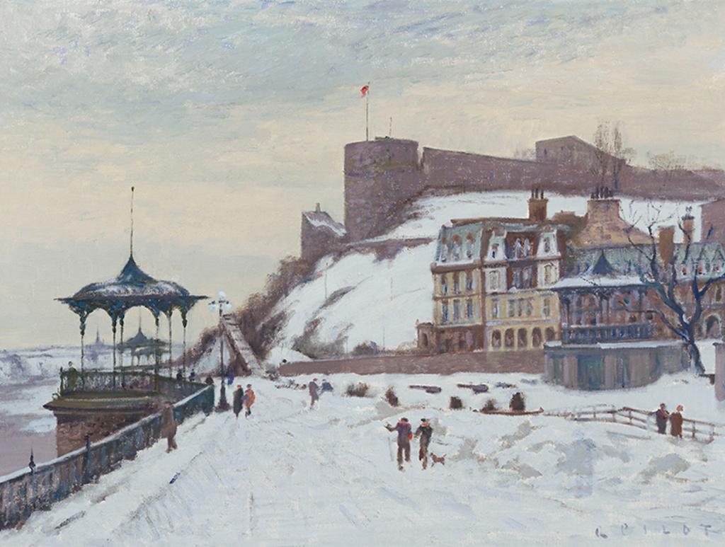 Robert Wakeham Pilot (1898-1967) - The Terrace, Quebec