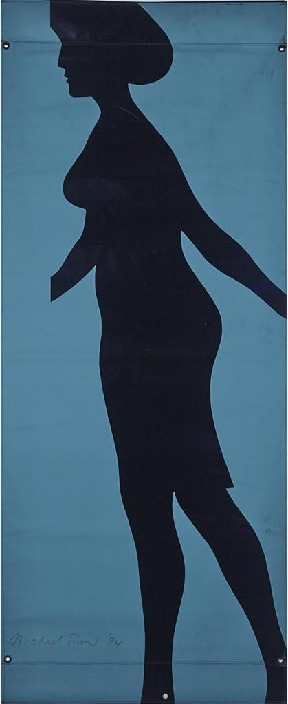 Michael Snow Promotional Banner - Vinyl