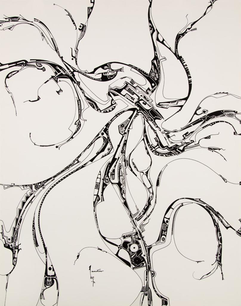 Alex Simeon Janvier (1935-2024) - The Return of Cardinal