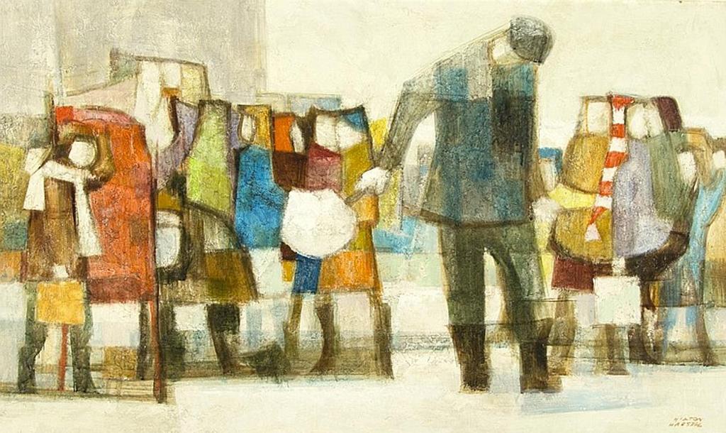 Hilton MacDonald Hassell (1910-1980) - Crossing Guard