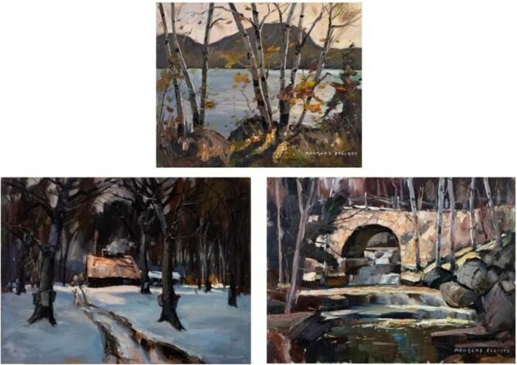 Douglas Ferfguson Elliott (1916-2012) - Landscapes (3)