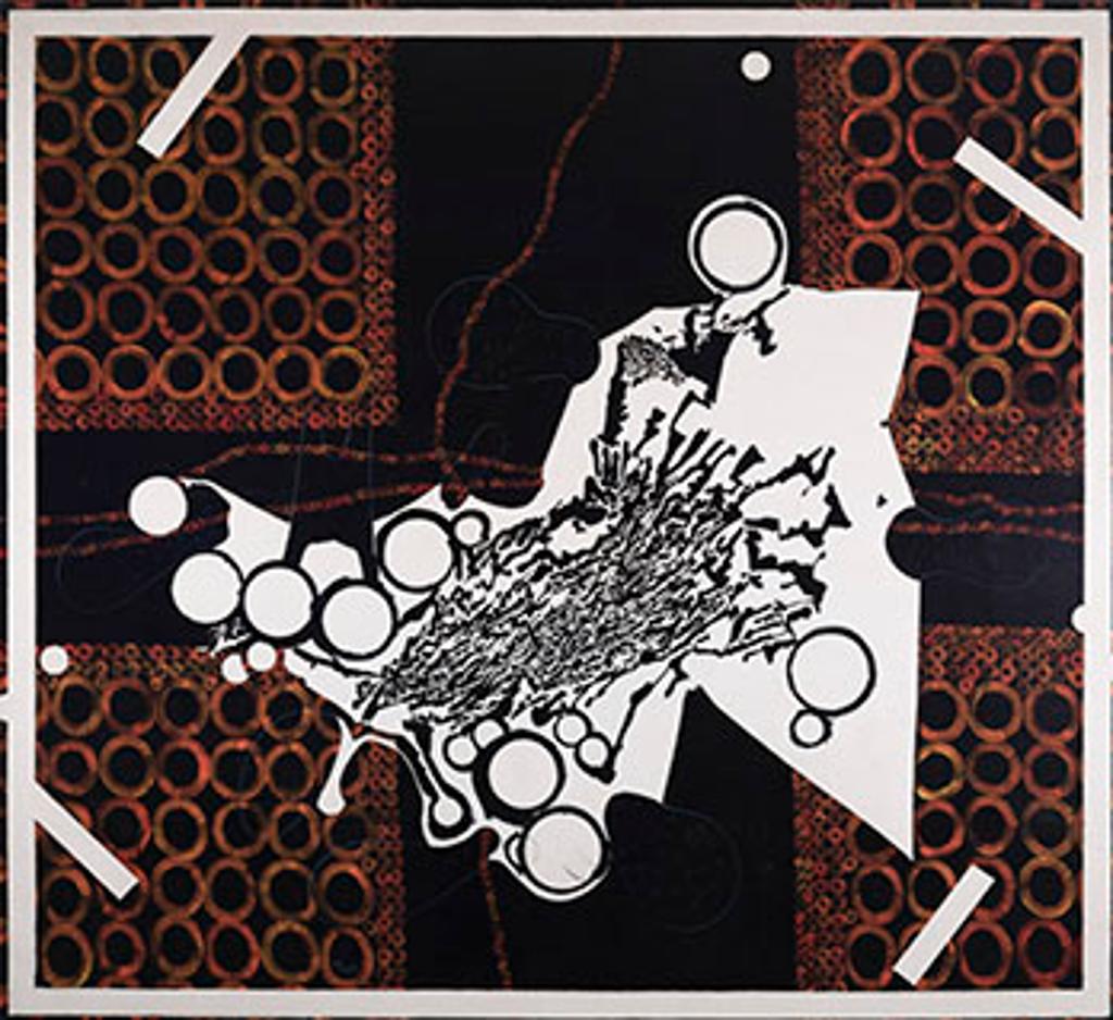 Harold Barling Town (1924-1990) - Departure of the Tyranny of the Corner