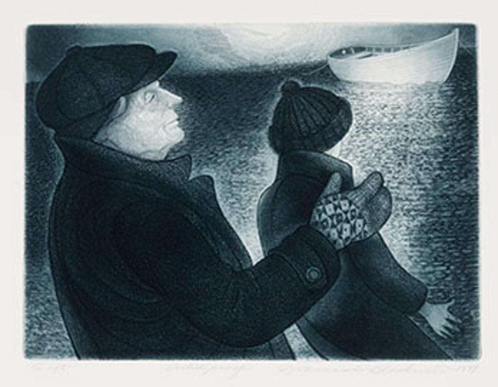 David Lloyd Blackwood (1941-2022) - Gift
