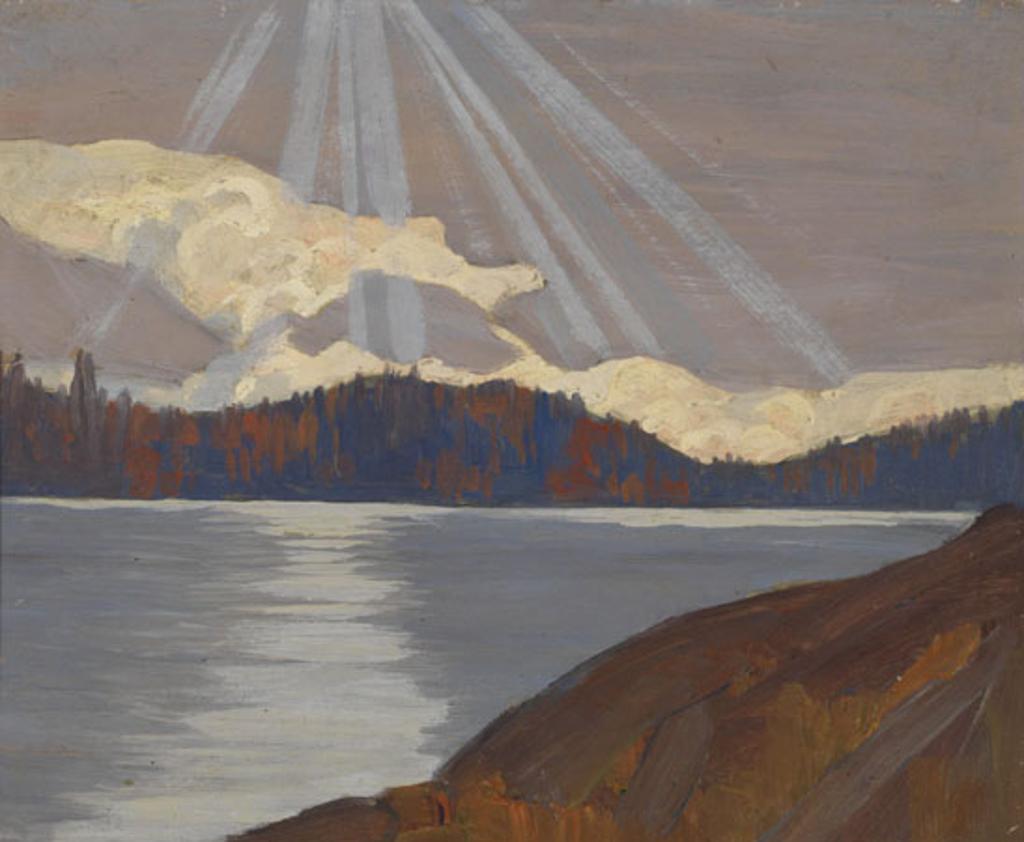 Mary Evelyn Wrinch (1877-1969) - Sunrays