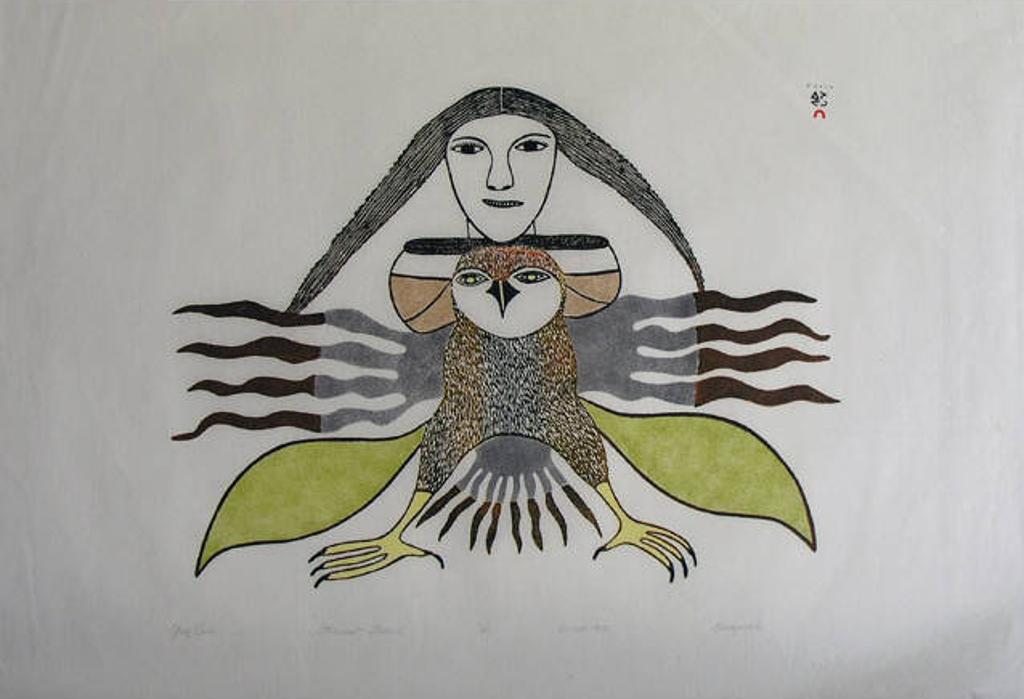 Kenojuak Ashevak (1927-2013) - Untitled