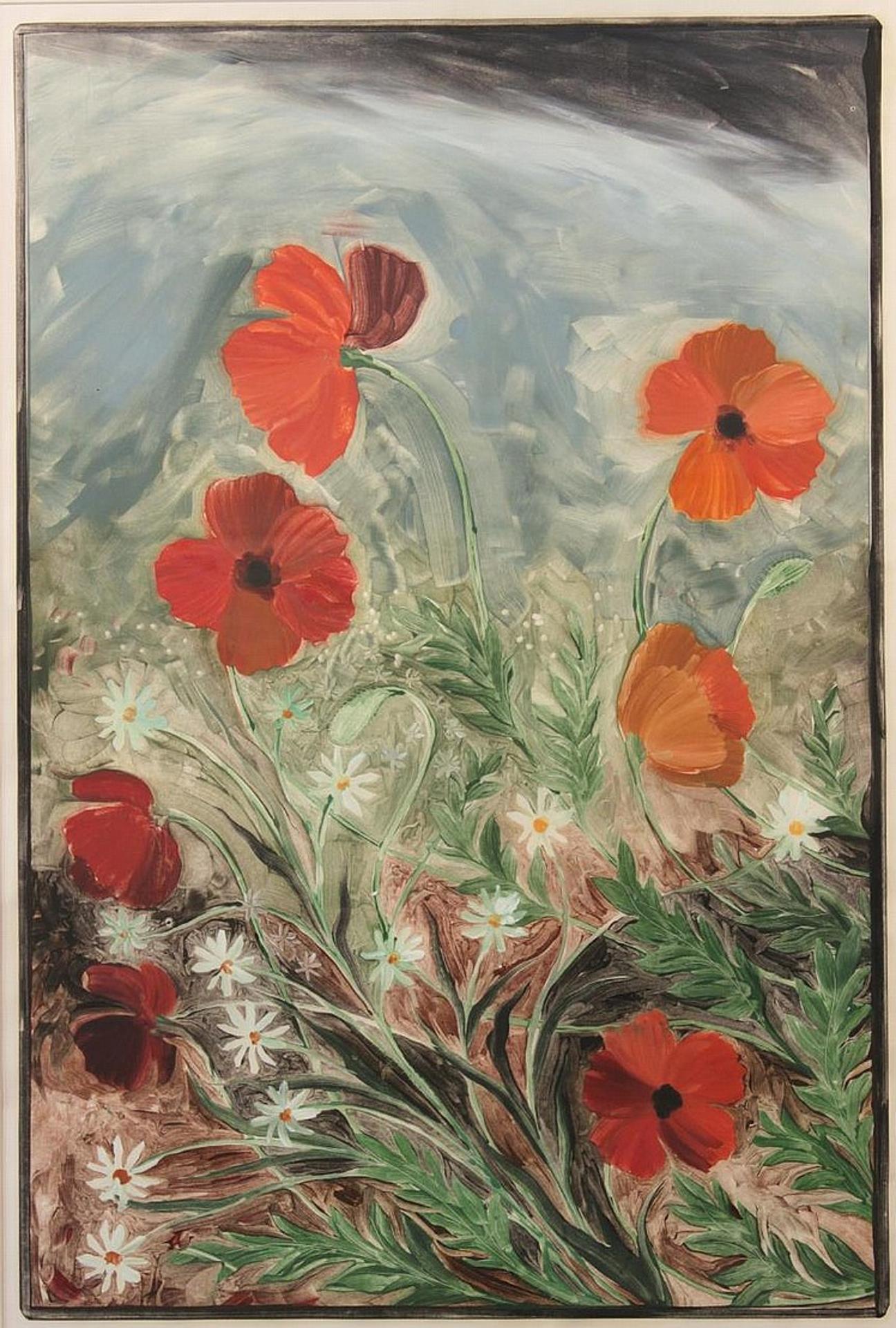 David Lloyd Blackwood (1941-2022) - monotype triptych