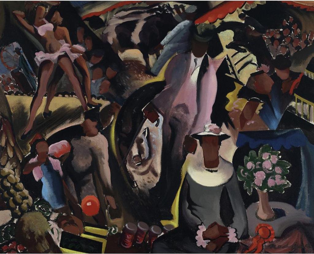 Donald Frederick Price Neddeau (1913-1998) - Country Fair