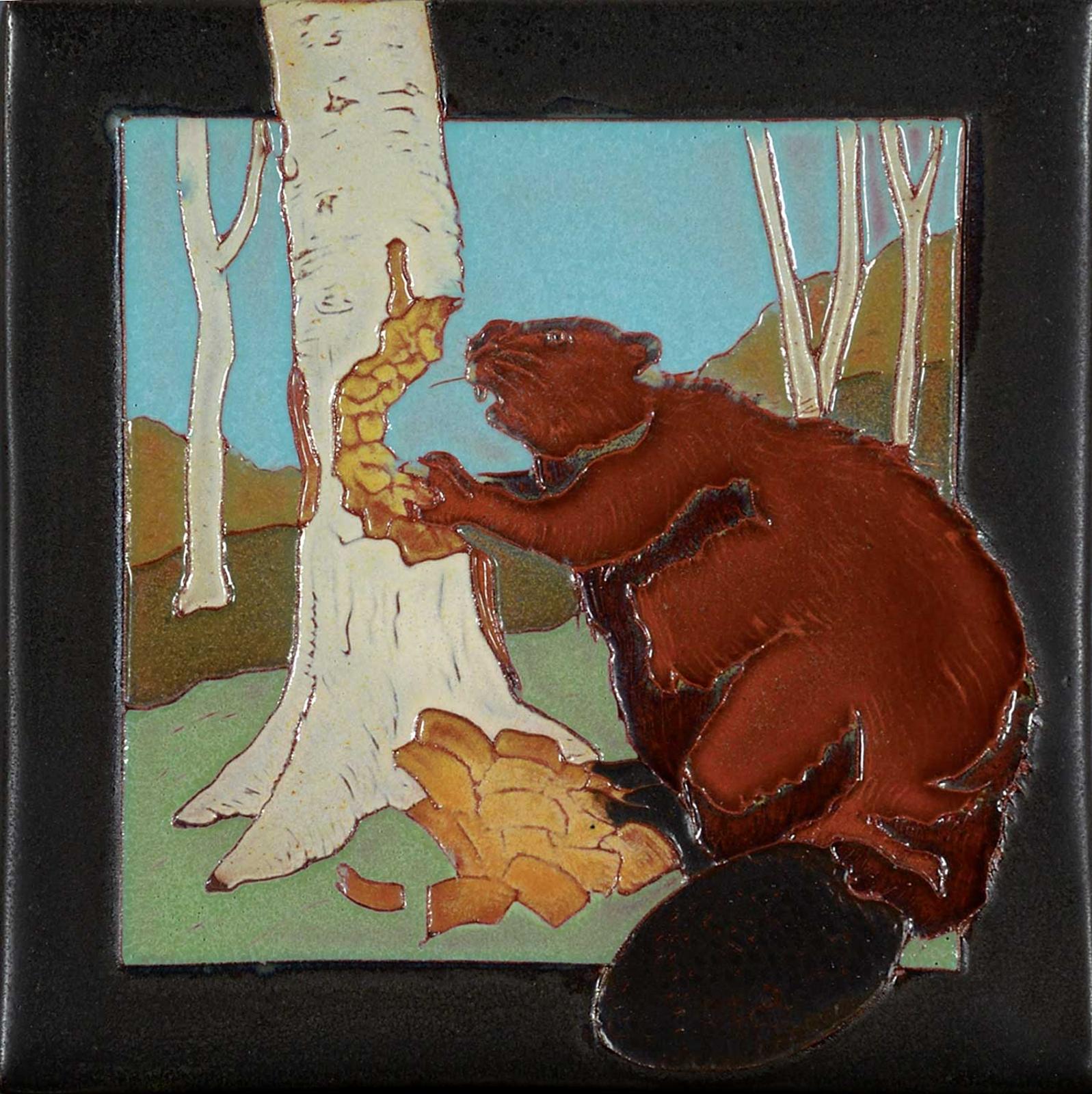 Brian Detarando - Untitled - Beaver