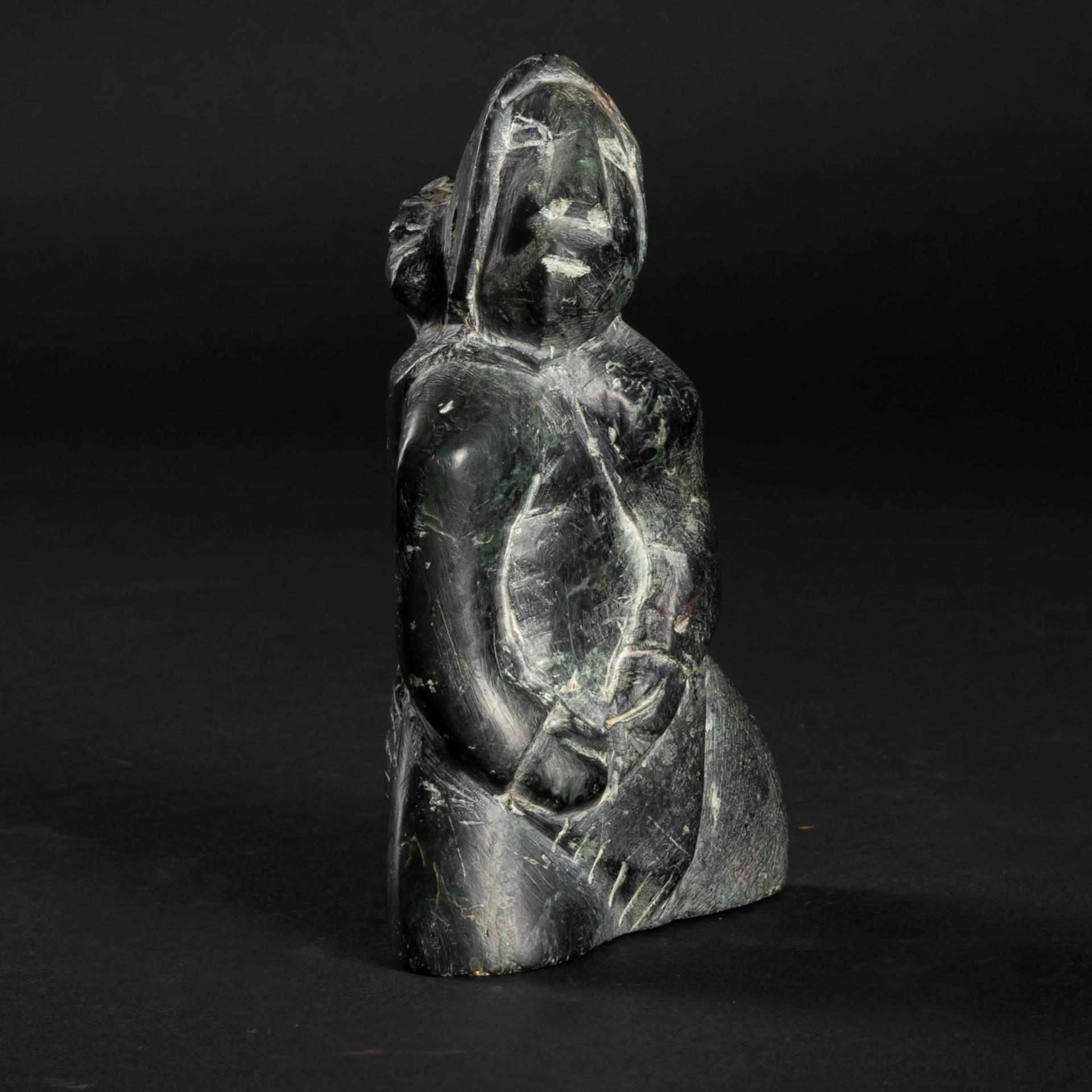 Marie Kuunnuaq (1933-1990) - Mother And Child