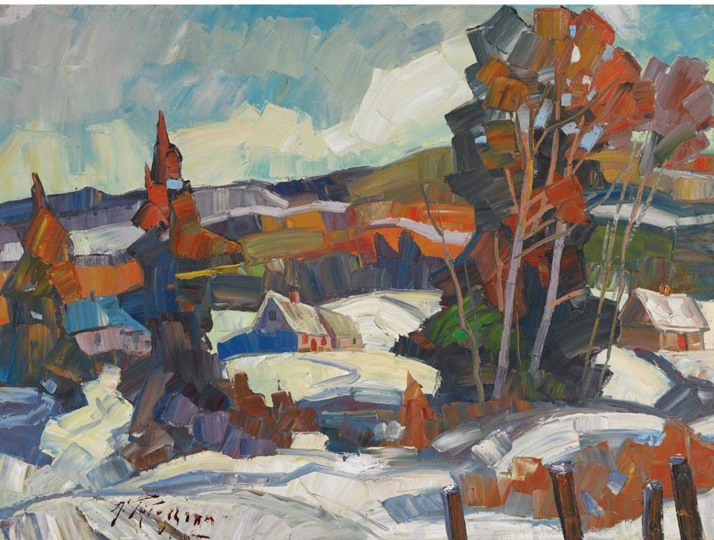 Armand Tatossian (1948-2012) - Premier Neige