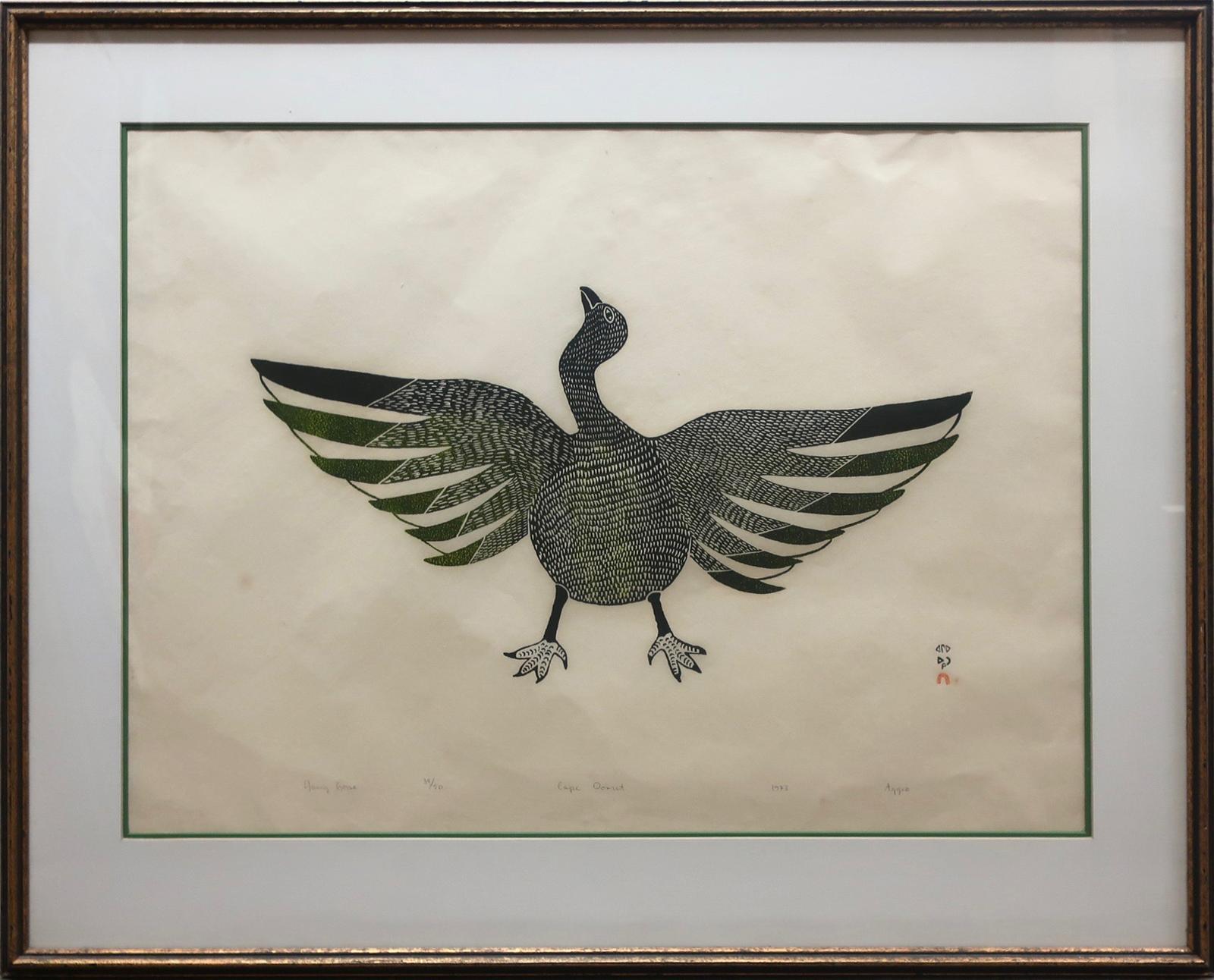 Aggeok Pitseolak (1906-1906) - Young Goose