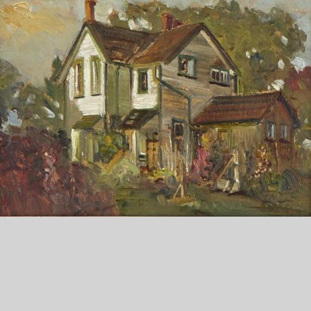 James Edward Hervey (J.E.H.) MacDonald (1873-1932) - Jeh Macdonald House On Centre Street, Thornhill
