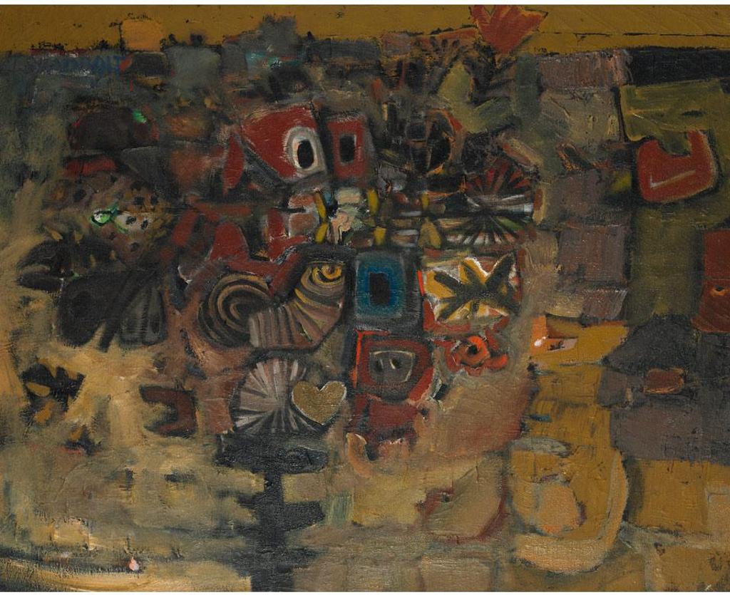 Jack Leaonard Shadbolt (1909-1998) - Tapestry