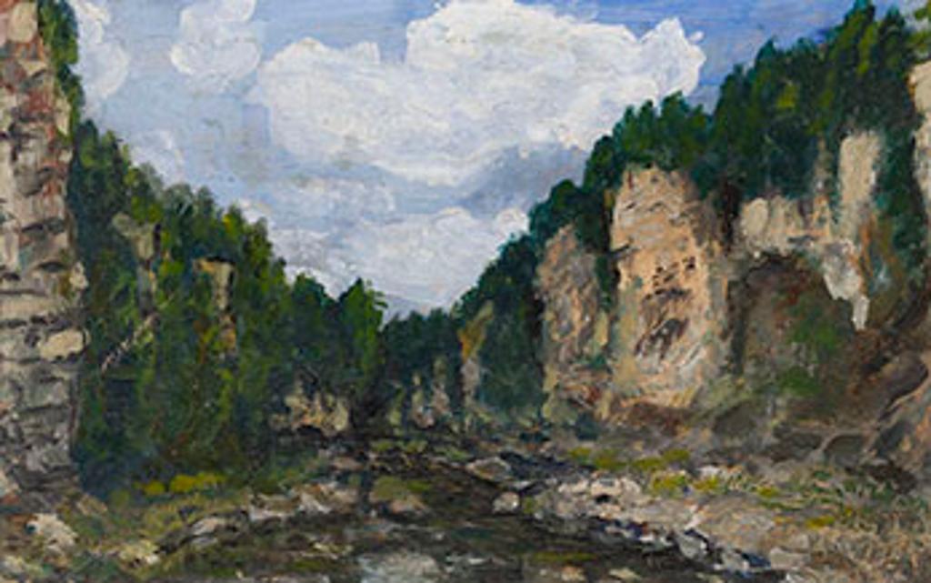 Sir Frederick Grant Banting (1891-1941) - The Elora Gorge