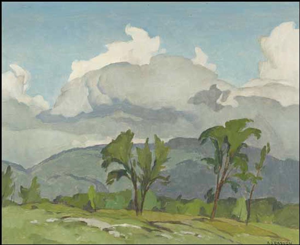 Alfred Joseph (A.J.) Casson (1898-1992) - Summer ~ Grenville, Quebec