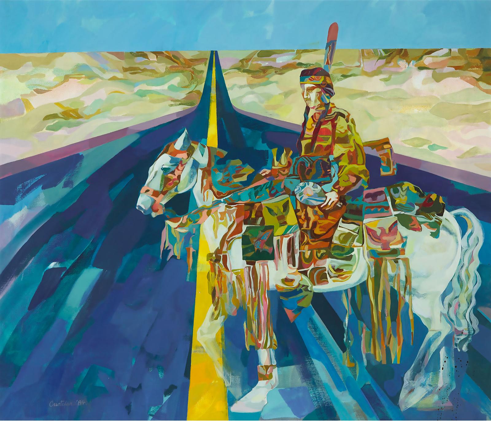 Cristina Tofan (1955) - Agawa Freeway, 1984