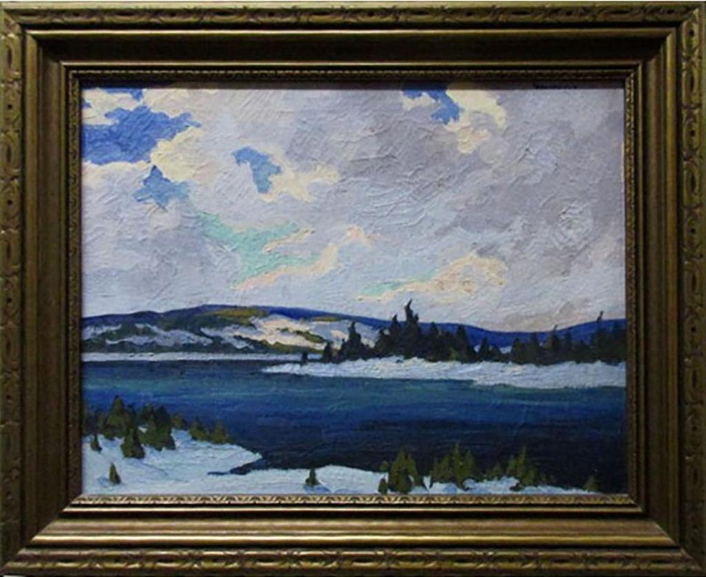 Adolphus George Broomfield (1906-1992) - Spring Clouds