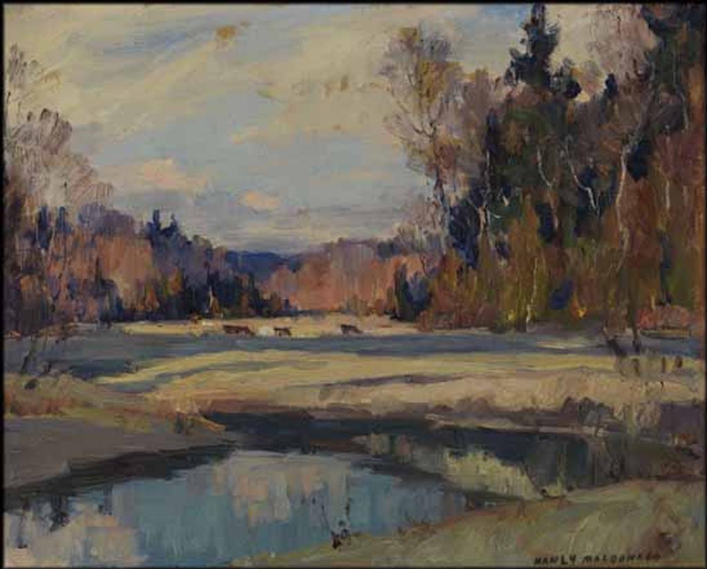 Manly Edward MacDonald (1889-1971) - Winter Landscape