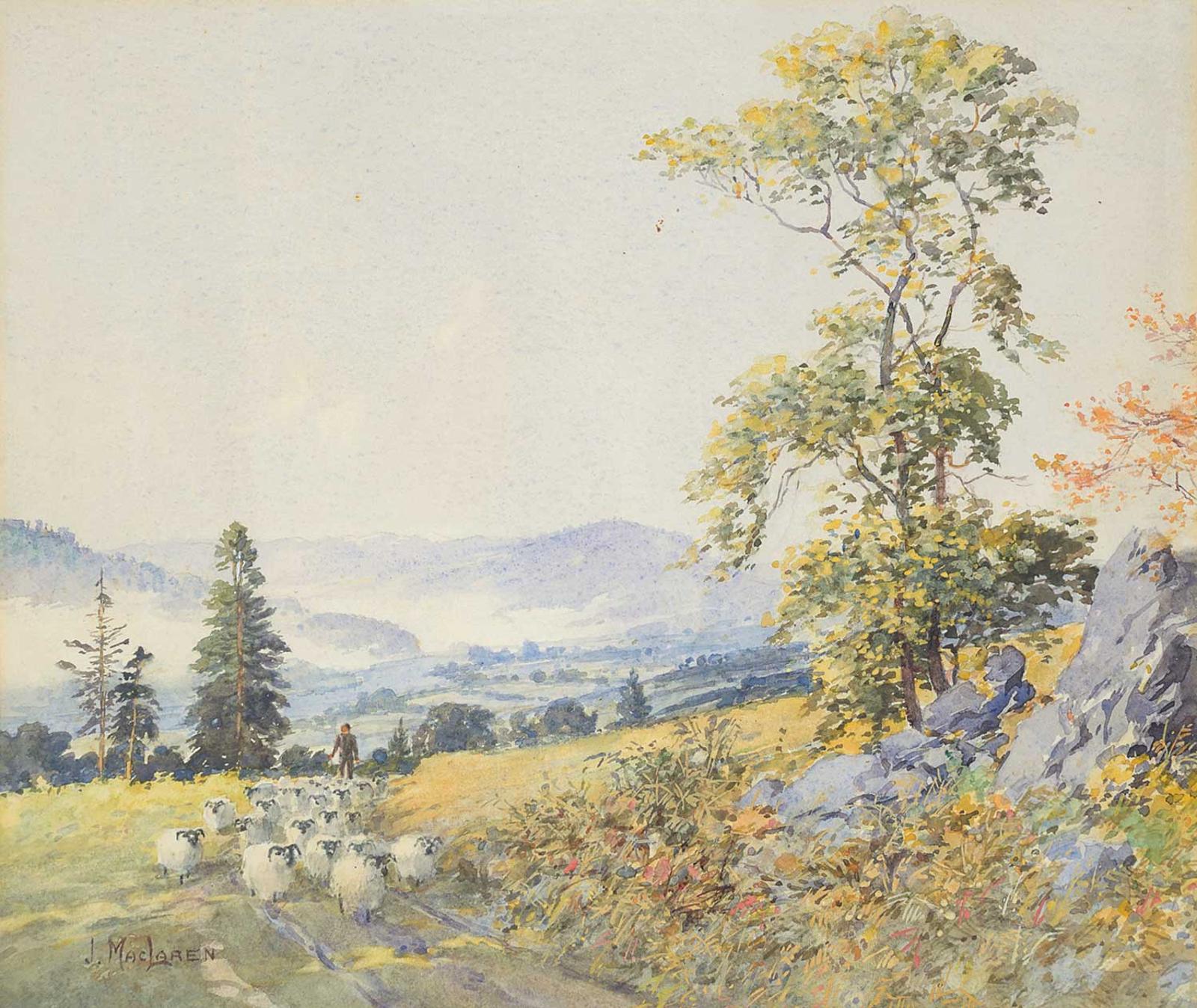 James MacLaren - Up The Hill Ballinburg