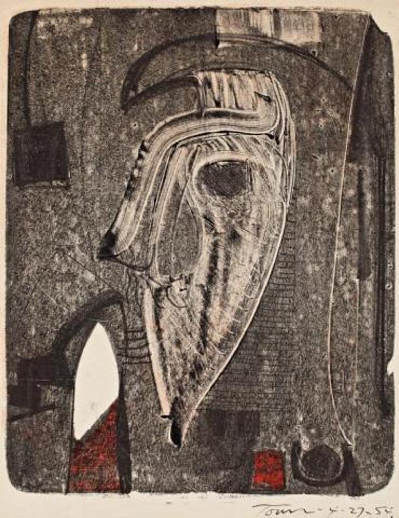 Harold Barling Town (1924-1990) - Single Autographic Print