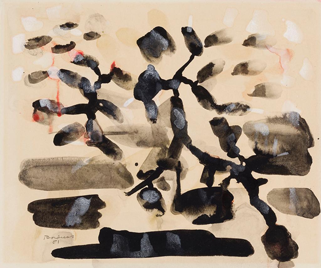 Paul-Émile Borduas (1905-1960) - Sans titre