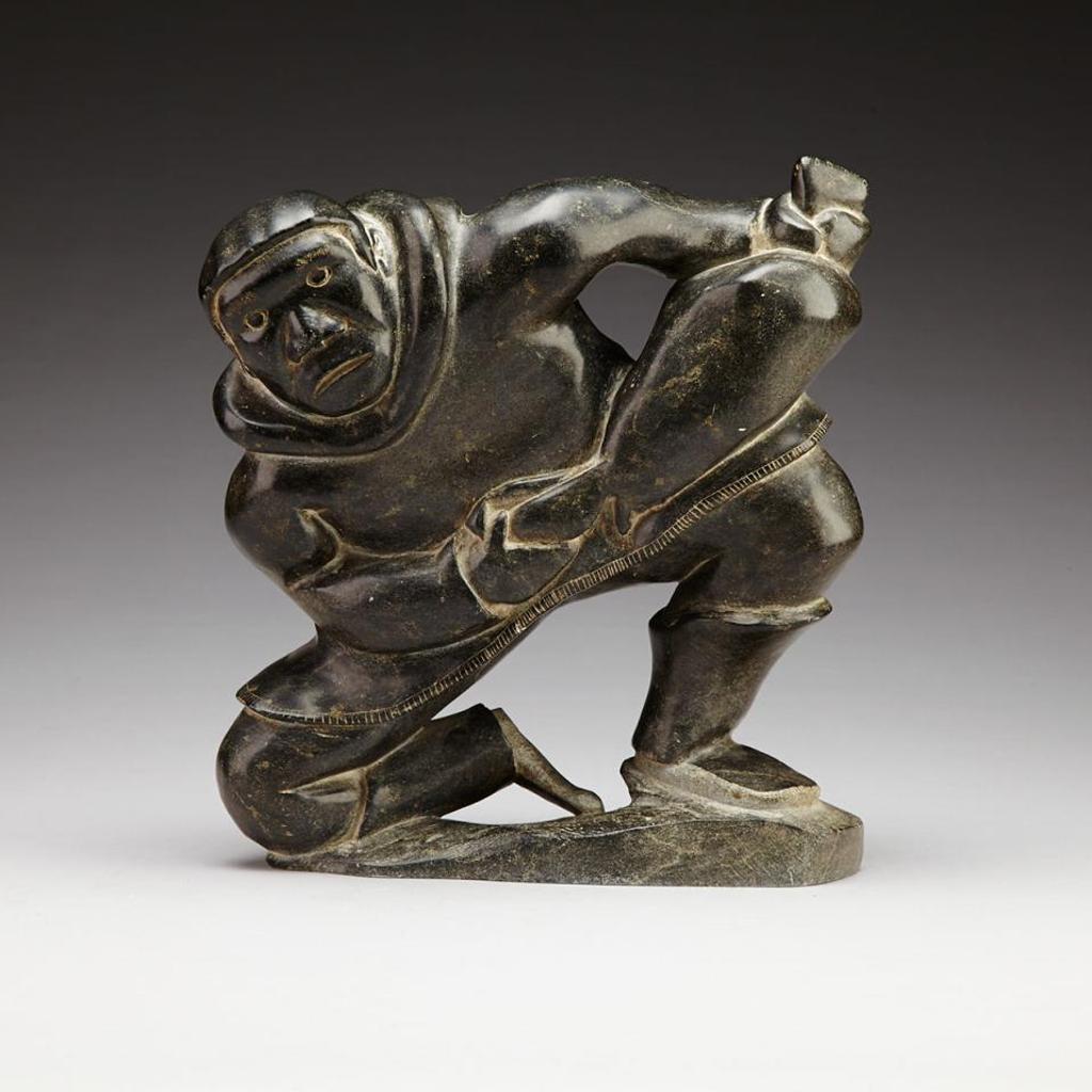 Pauloosie Angiuk (1950) - Man And Seal
