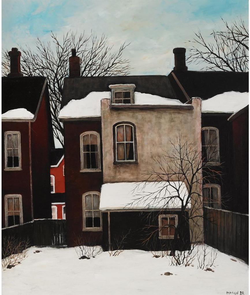 John Kasyn (1926-2008) - Behind Portland St.